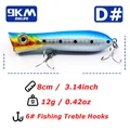 Size D- 8cm 12g