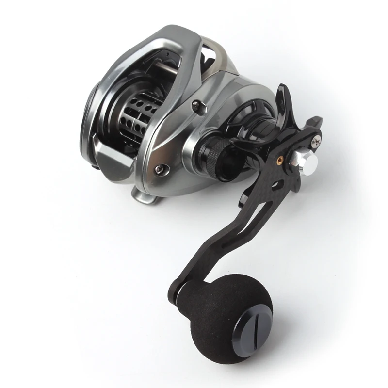 Ruke NewFishing Mango Carrete Fibra Carbono – Ergonómico EVA - imagen 5
