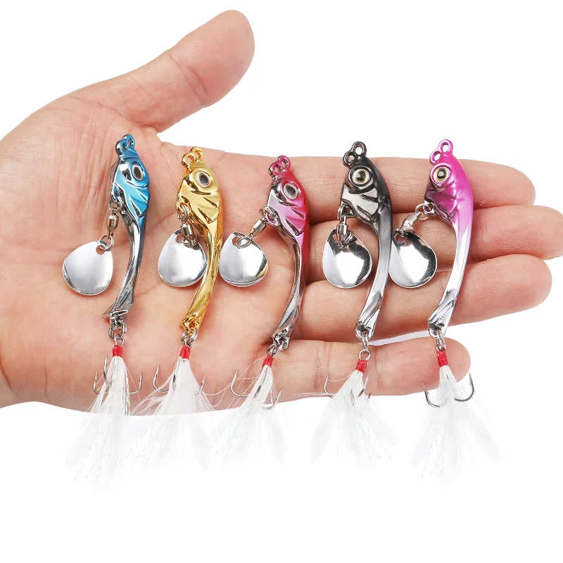 Sougayilang-carrete de Pesca giratorio púrpura, 5,0: 1, 2000-5000, carrete de aluminio para carpa, arrastre máximo de 12Kg, aparejos de Pesca - imagen 2