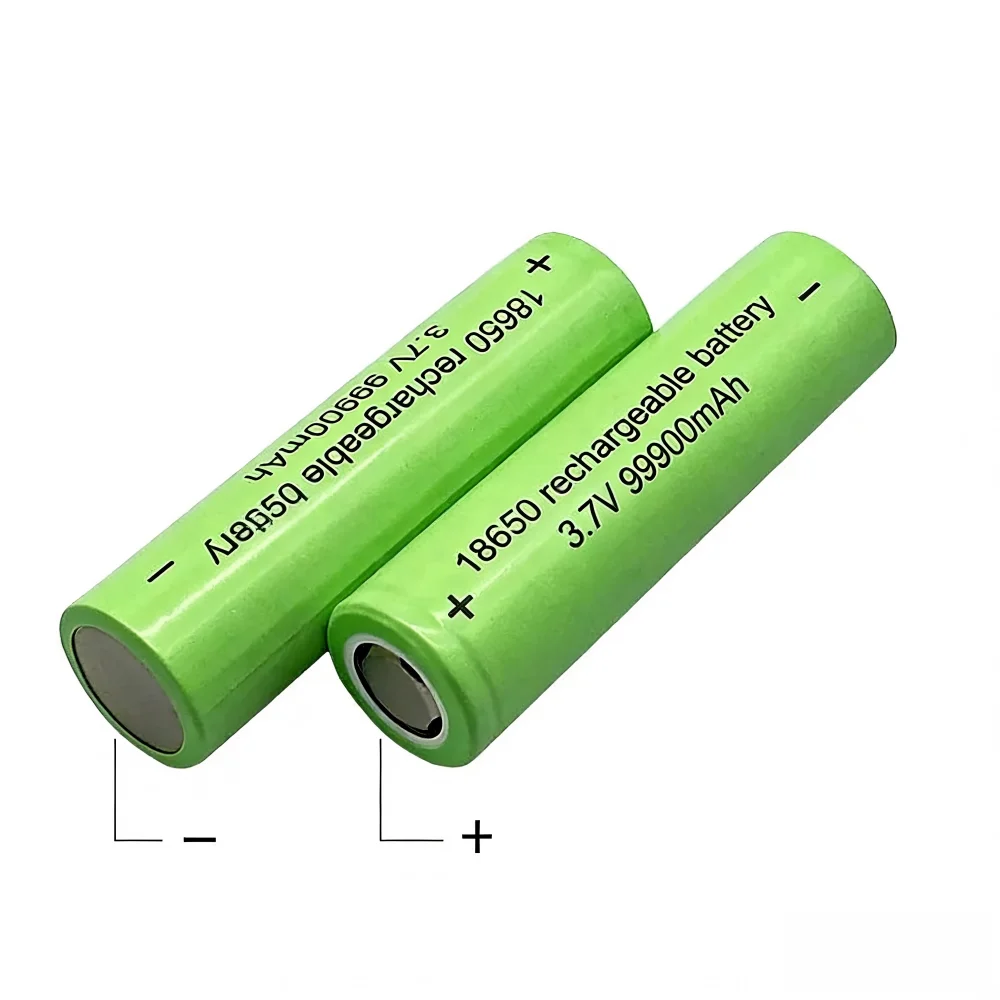 Batería litio 18650 recargable original 3.7 V para linternas pesca