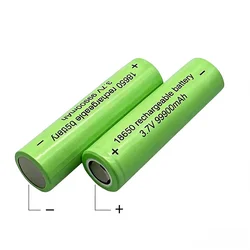 Batería litio 18650 recargable original 3.7 V para linternas pesca