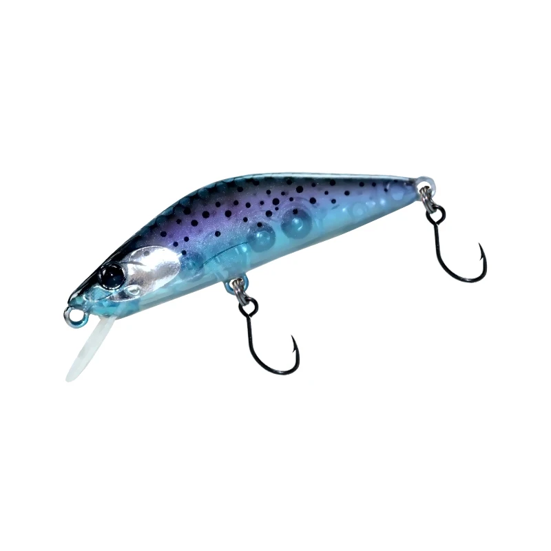 DUODUOYU 1 Uds nuevo señuelo de pesca de pececillo hundido 60mm 3,6g trucha Artificial Ajing Stream Lake Jerkbait Rockfishing cebos duros - imagen 3