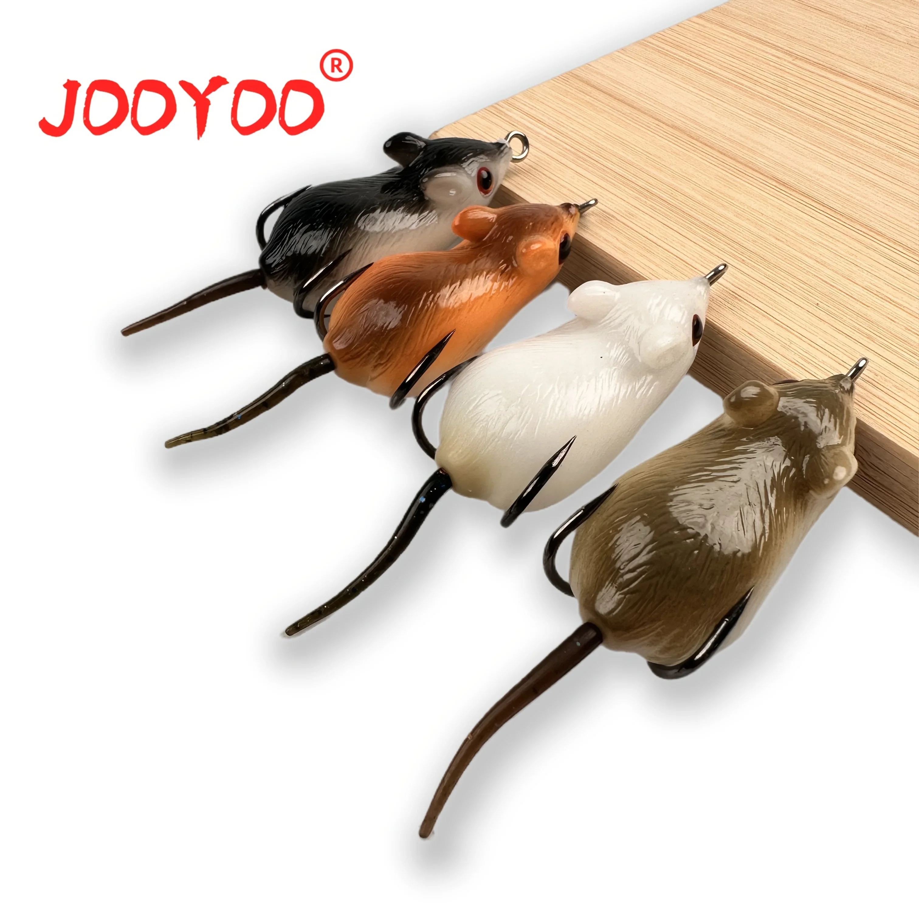 Descubre el versátil señuelo de pesca Jodyo diseñado para aventuras