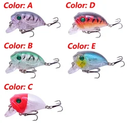 Crankbait flotante para black bass y lucio