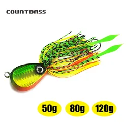 Vinilo blando para jigging marino Countbass Crazy Bottom Squid