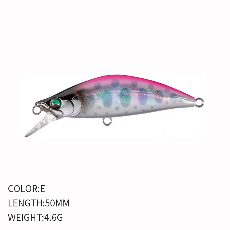 Countbass-SEÑUELOS Wobblers para pesca, peso fijo, cebo de pesca de trucha, cebo Crankbait, 50mm/4,6g - imagen 5