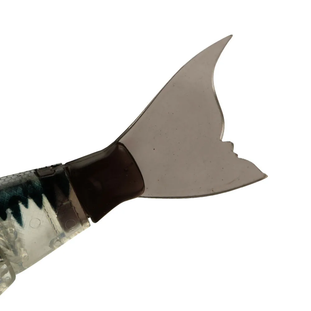 JOHNCOO Cola de repuesto para cebo Gaint 1 pieza Construcción ElaZtech resistente para mayor durabilidad - imagen 3