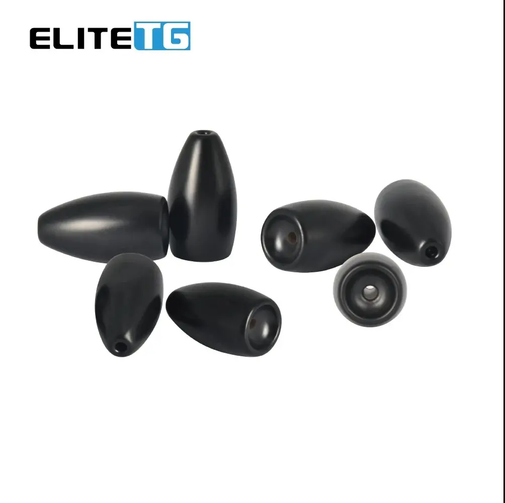 Elite TG 10 Uds 1,8g-63g peso de plomo para pesca, bala, lubina, salmón, aparejo Texas, plomos de pesca, accesorios de señuelo - imagen 4