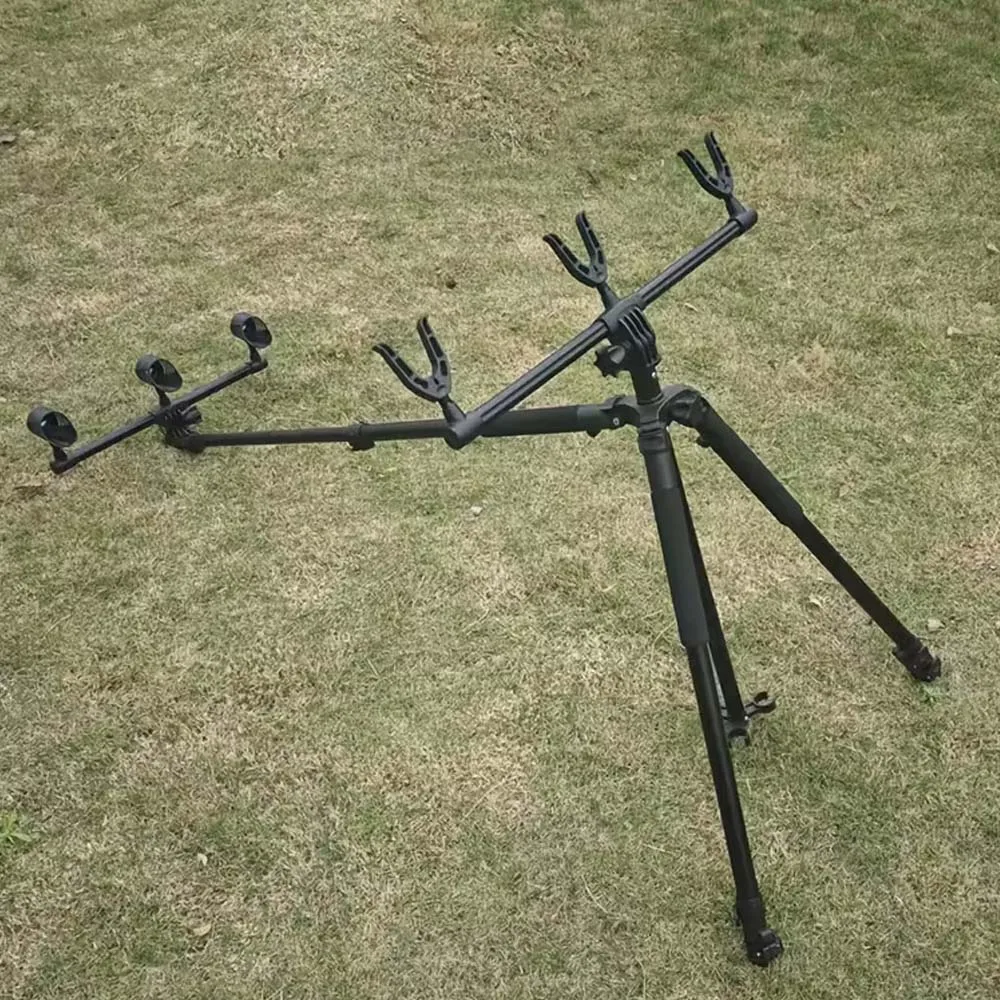 JSFUN Soporte Ajustable para Cañas de Pescar Carpa - imagen 5