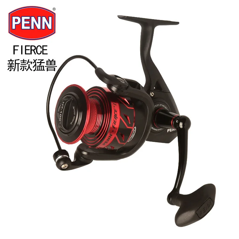 PENN FIERCE III FRC Carrete Giratorio Jigging Agua Salada