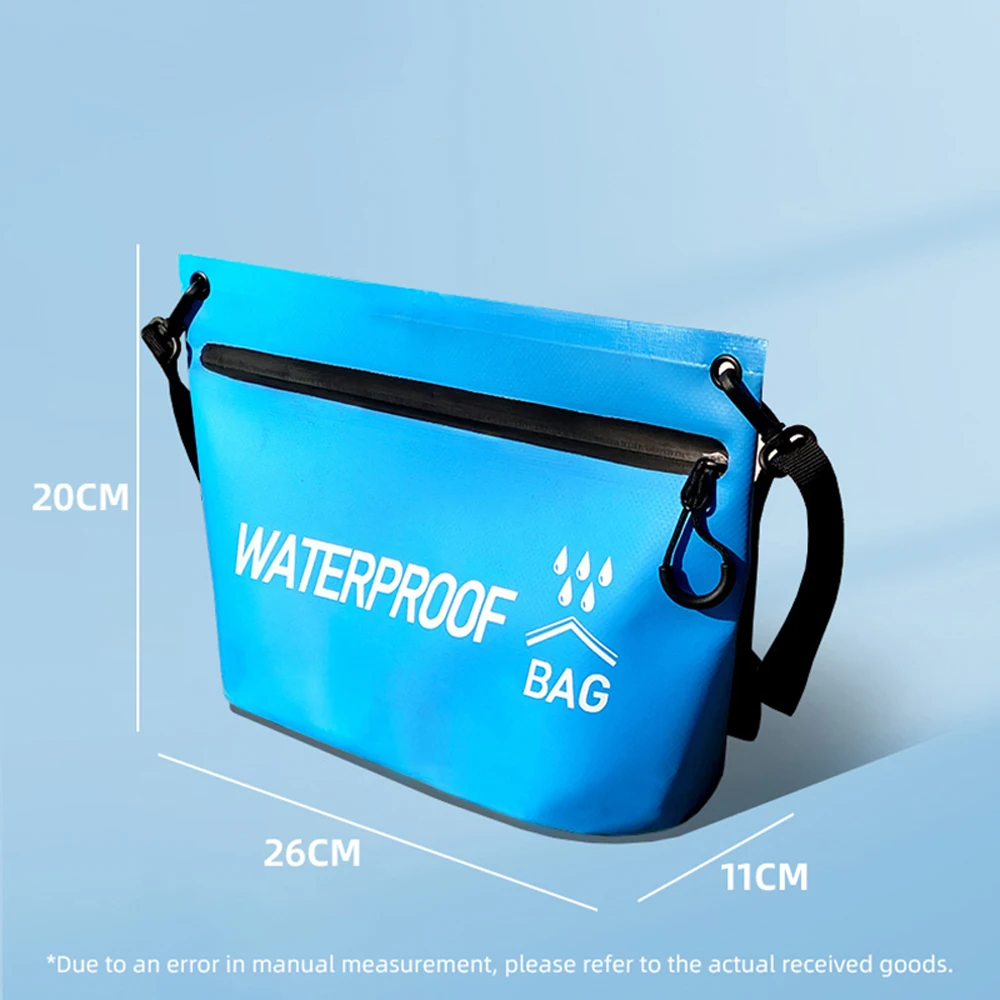 Bolsa impermeable para teléfono móvil, bolso seco y húmedo, paquete de almacenamiento para exteriores, pesca, piscina, playa, bolsas de maquillaje, saco de lavado de viaje - imagen 4