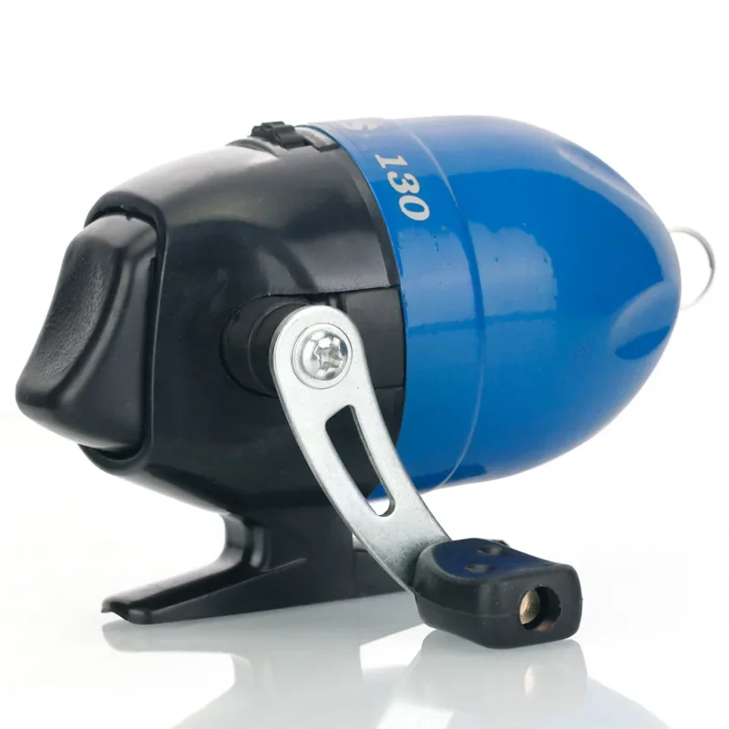 Carrete de pesca con arco cerrado, relación de velocidad: 3,1: 1, carretes Spincast, gatillo, tirachinas, rodamiento con carretes de línea de pesca - imagen 3