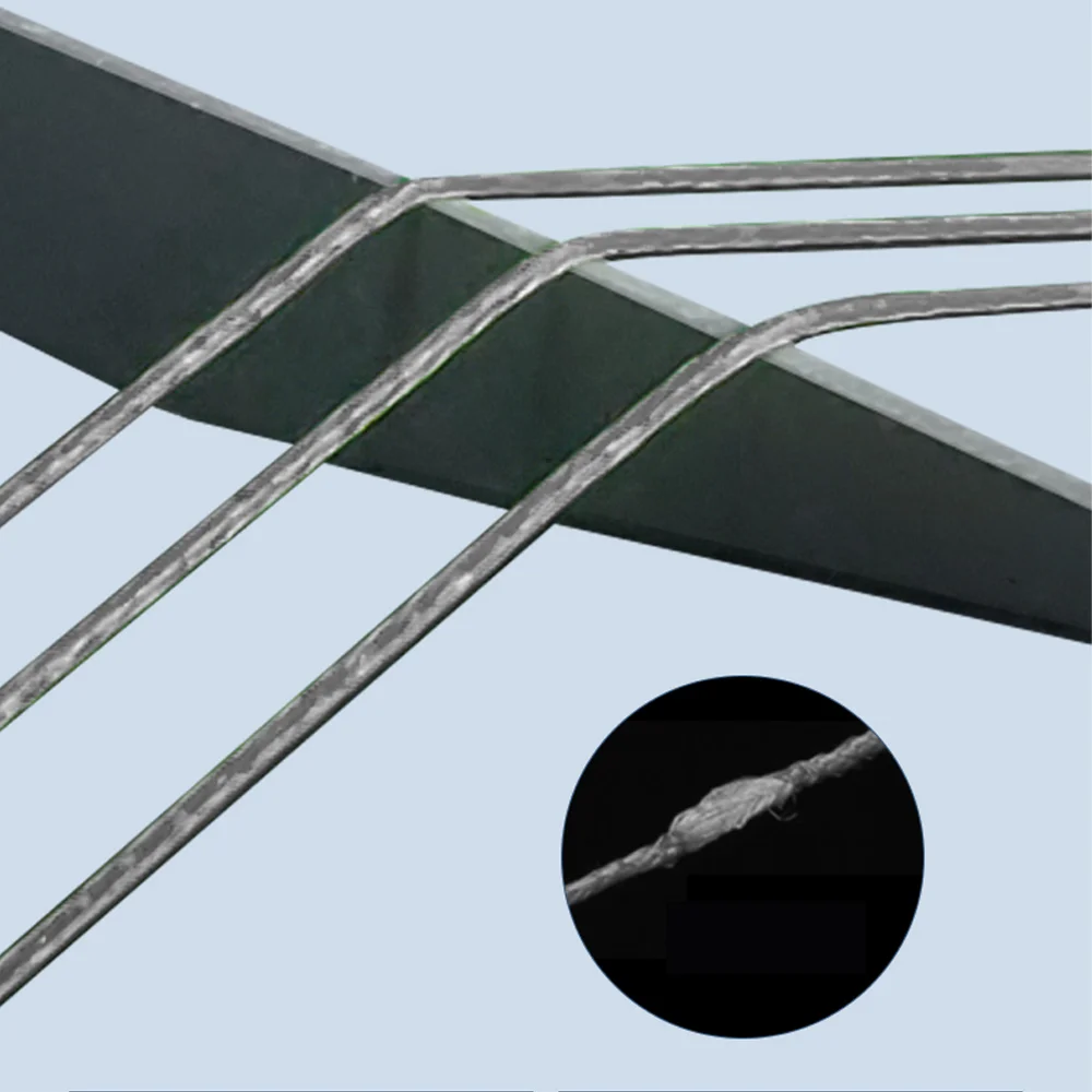 Extreme Thin Micro 4 Strand Braided Fishing Line 300m Ultra Smooth Multifilament for Freshwater and Saltwater Fishing - imagen 5