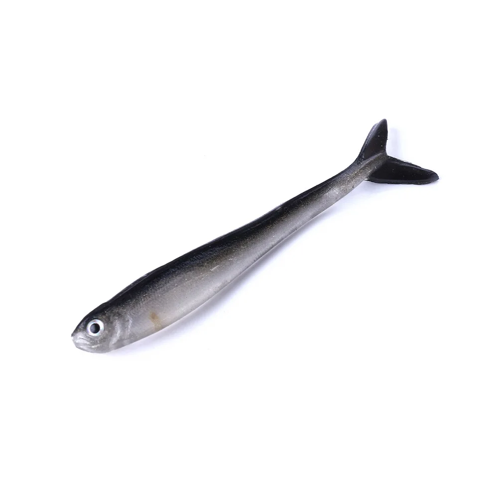 DNDYUJU-señuelo de pesca Artificial, 5 piezas, 2g/8cm, cebos suaves de imitación para pesca de lubina - imagen 3
