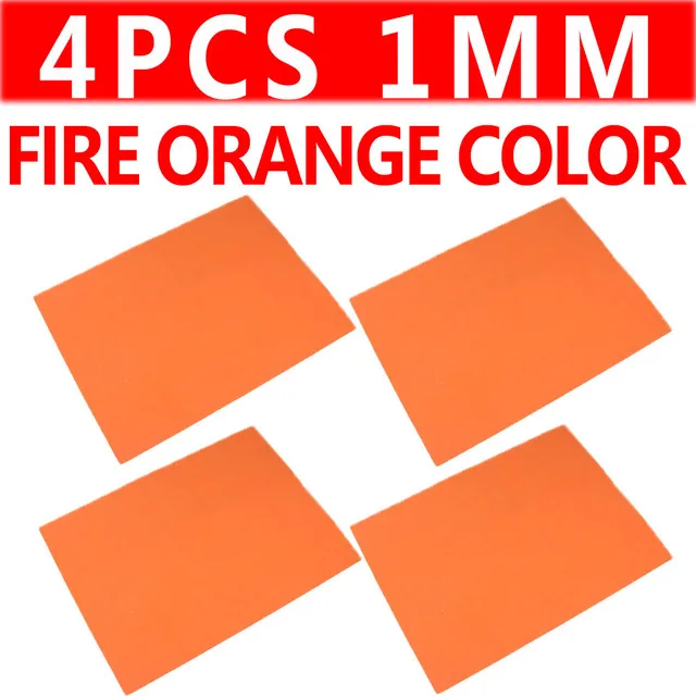 1mm 1pc fireorange