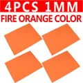 1mm 1pc fireorange