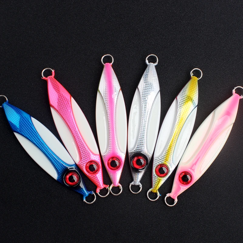 Seafox MJ29 Señuelo SwimBait para fundición desde costa y recuperación - imagen 5
