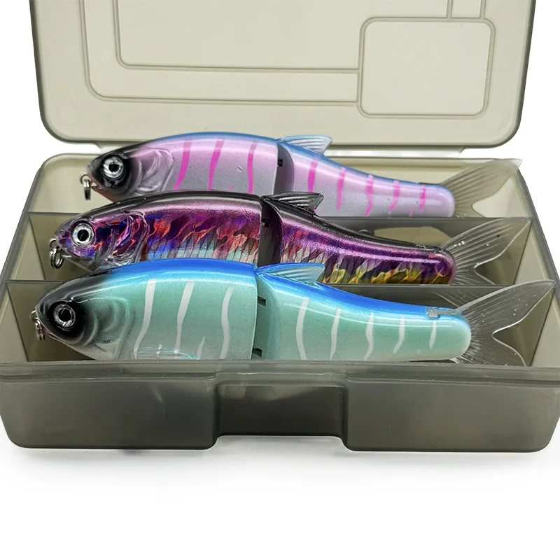 Señuelo Swimbait Articulado Glider 125mm – Cebo duro con triples - imagen 5
