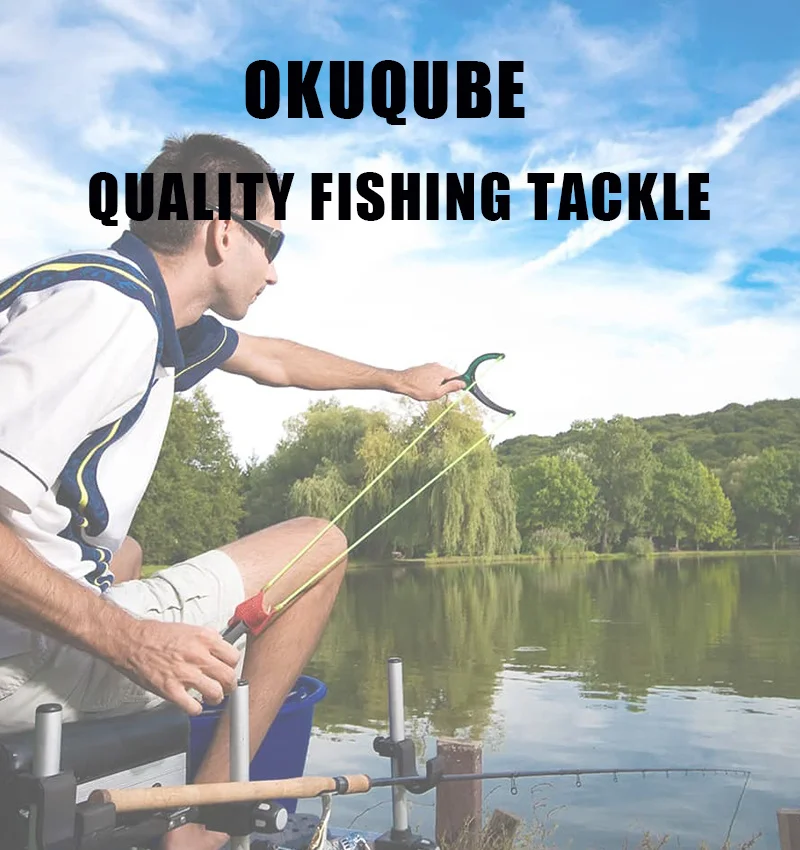 Disfruta de la pesca de calidad con Okuqube
