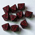 D2 -10pcs 8-sided
