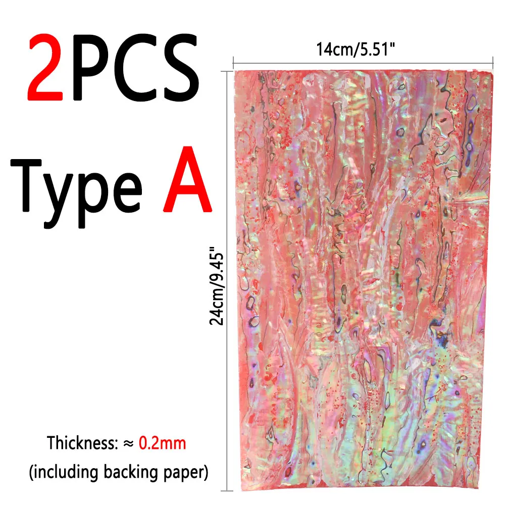 2PCS Type A