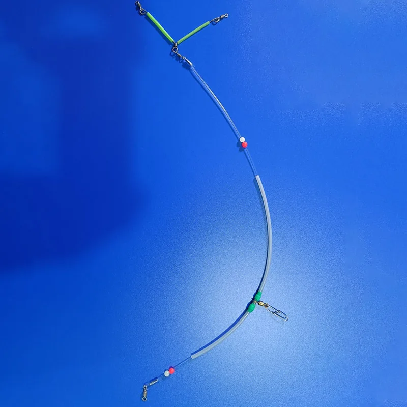 Juego de aparejos antienredos tono medio para pesca - imagen 5