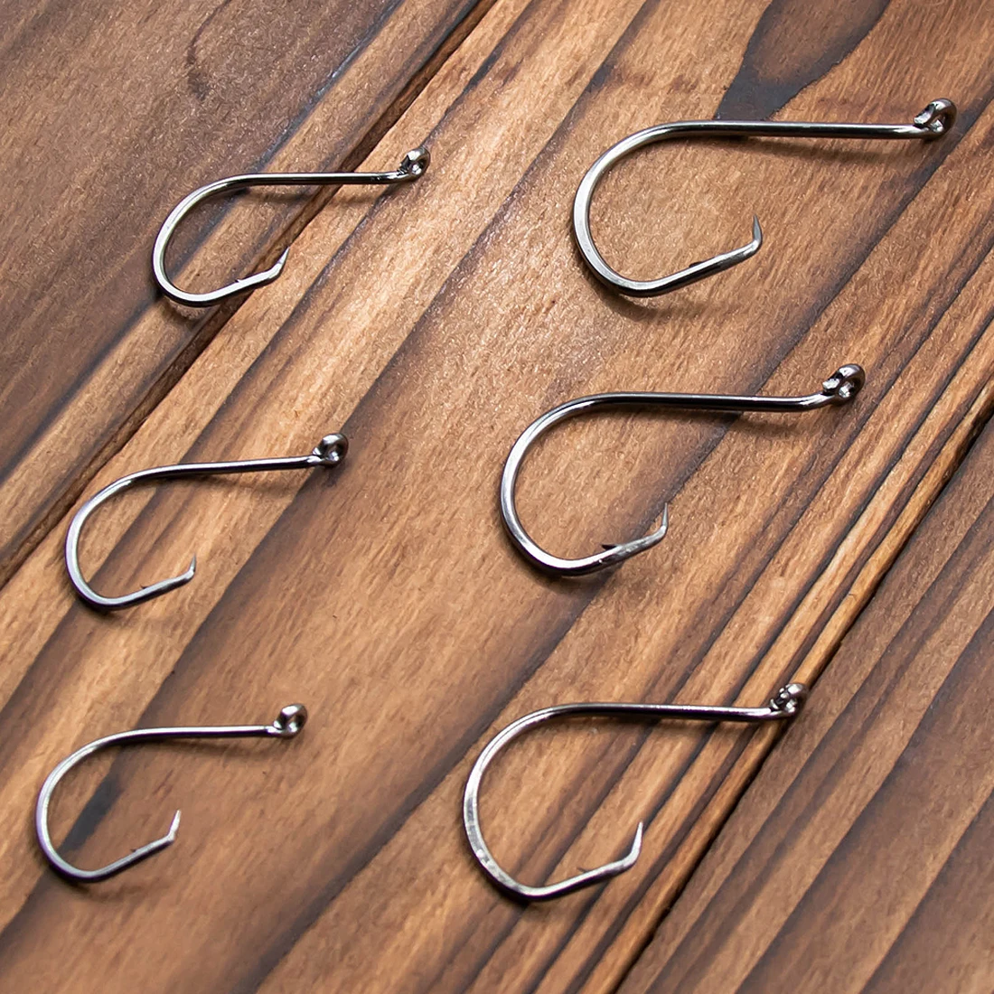 Estos ganchos son perfectos para la pesca y la elaboración.