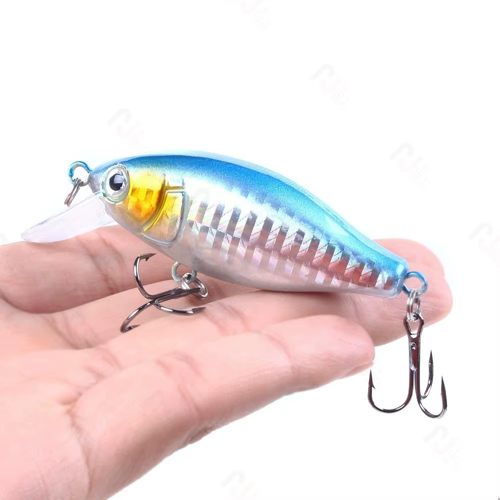 Crankbait Japonés Mini – Señuelo Artificial Duro para Carpa - imagen 5