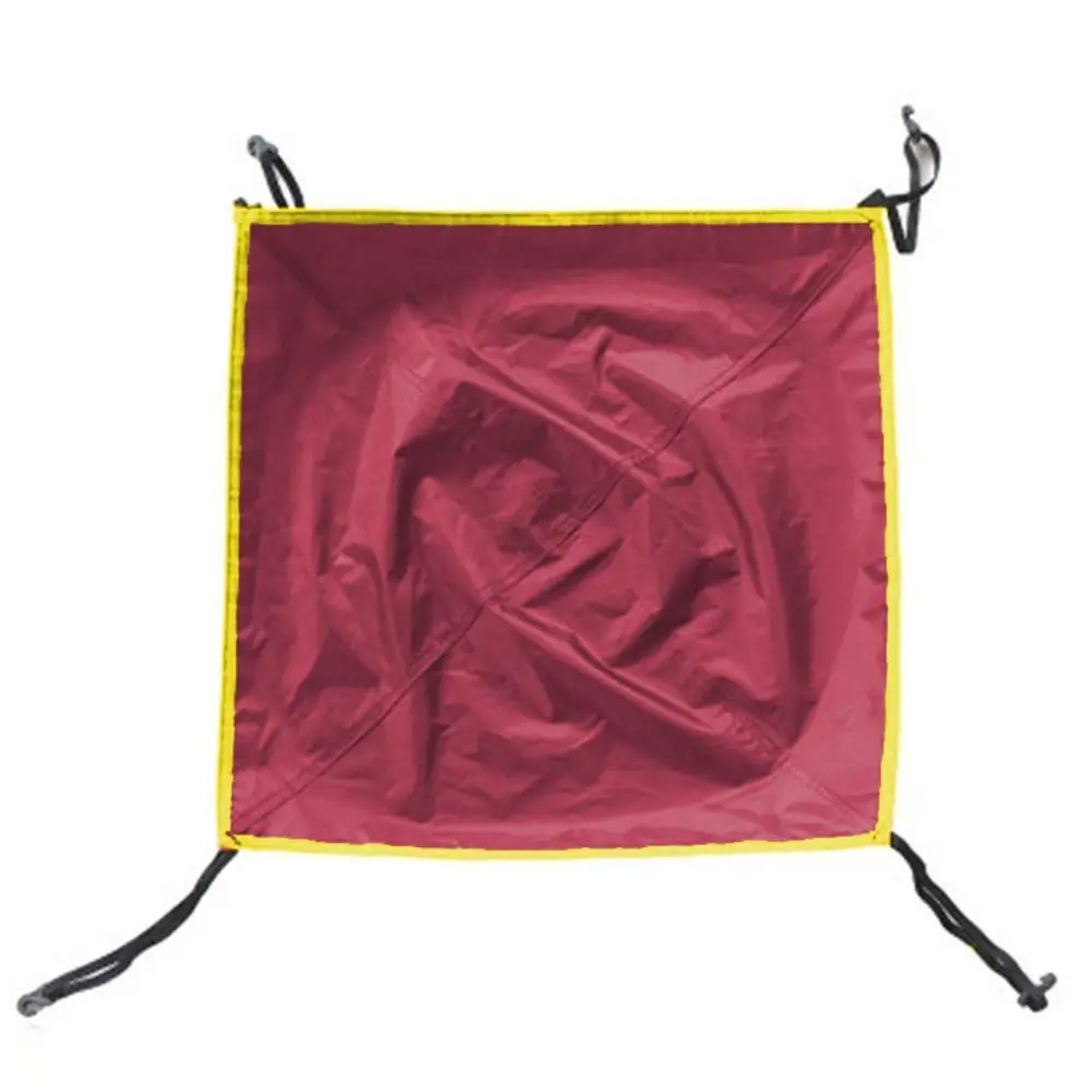 Cubierta automática para tienda de campaña al aire libre, cubierta ligera a prueba de lluvia, refugio solar, hamaca duradera - imagen 4