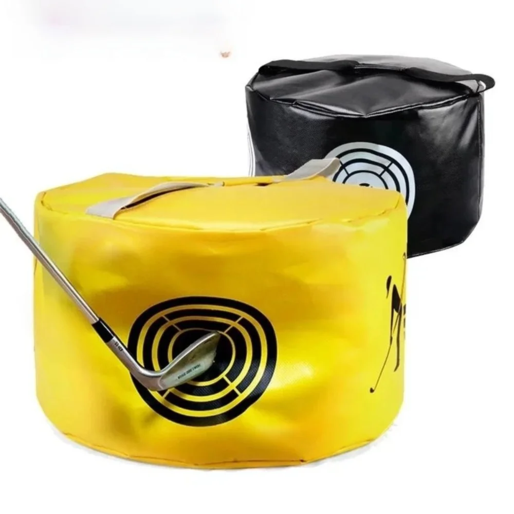 Bolsa de entrenamiento de Golf de columpio multiusos, ejercitador de precisión, mejora de fuerza, bolsa de impacto, resistencia al impacto, práctica de bateo - imagen 3