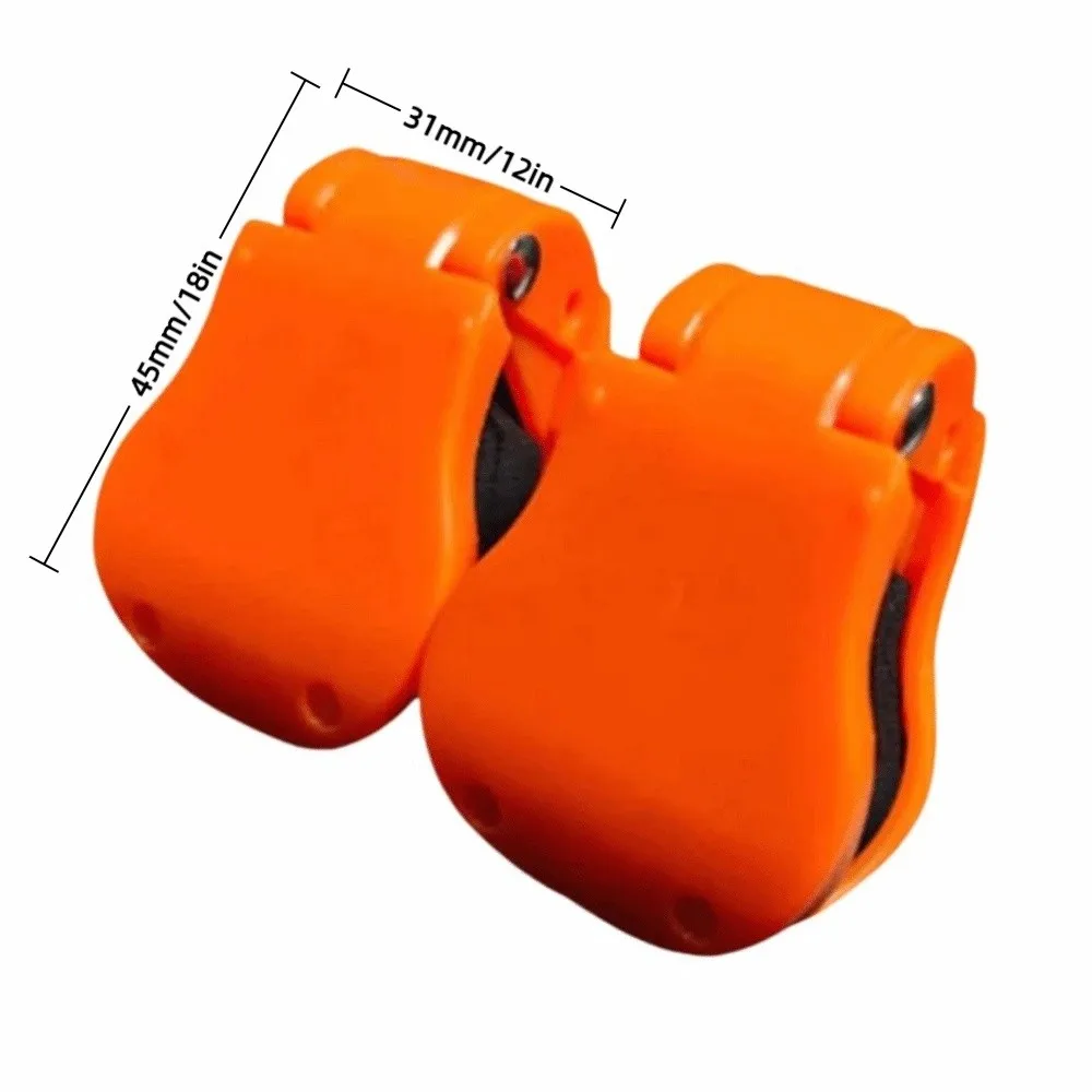 Soporte para caña de pescar multifuncional portátil, antideslizante, montado en la pared, para playa, fijador de caña de pescar pequeño y duradero, 1 par - imagen 4