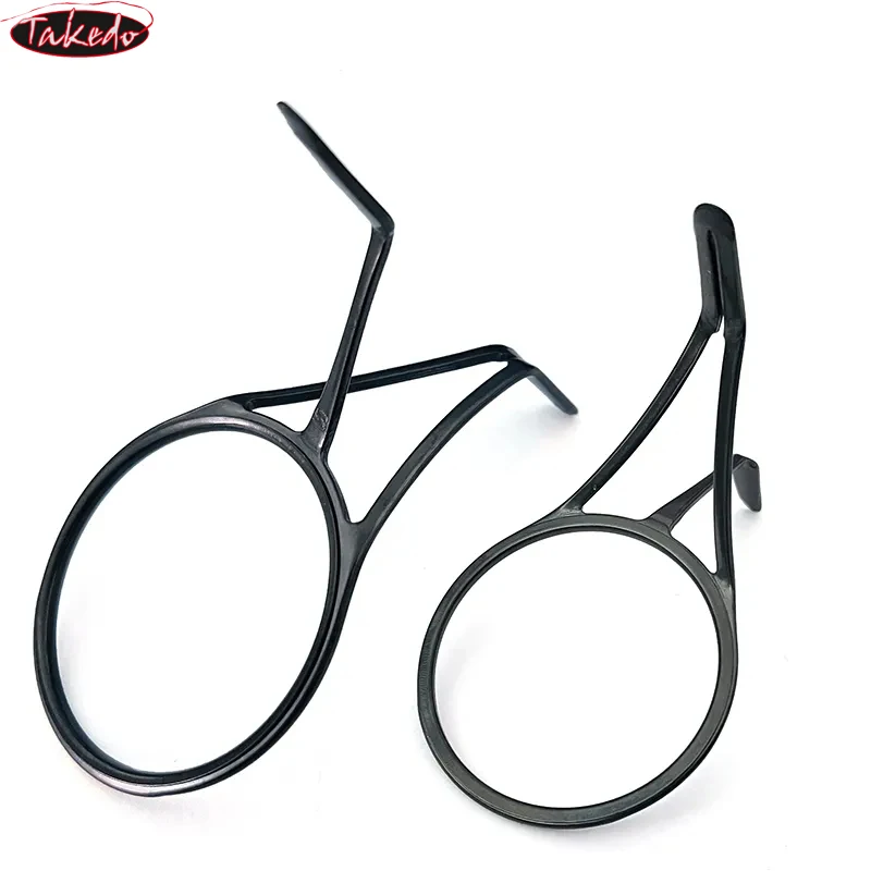 TAKEDO ABTDG UL anillo guía de luz para alimentador de carpa caña de pescar guías de mar componente de reparación de construcción de varillas DIY accesorio de aparejos - imagen 4