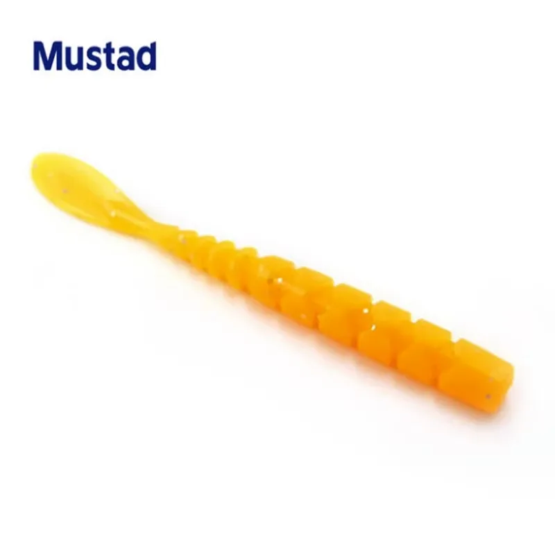 Mustad, pesca en raíces de AJW-BCI, cebo blando, gusano de seda de arena, pesca de plumón, anzuelo de plomo, microobjeto de agua dulce, lubina, pozo negro - imagen 5