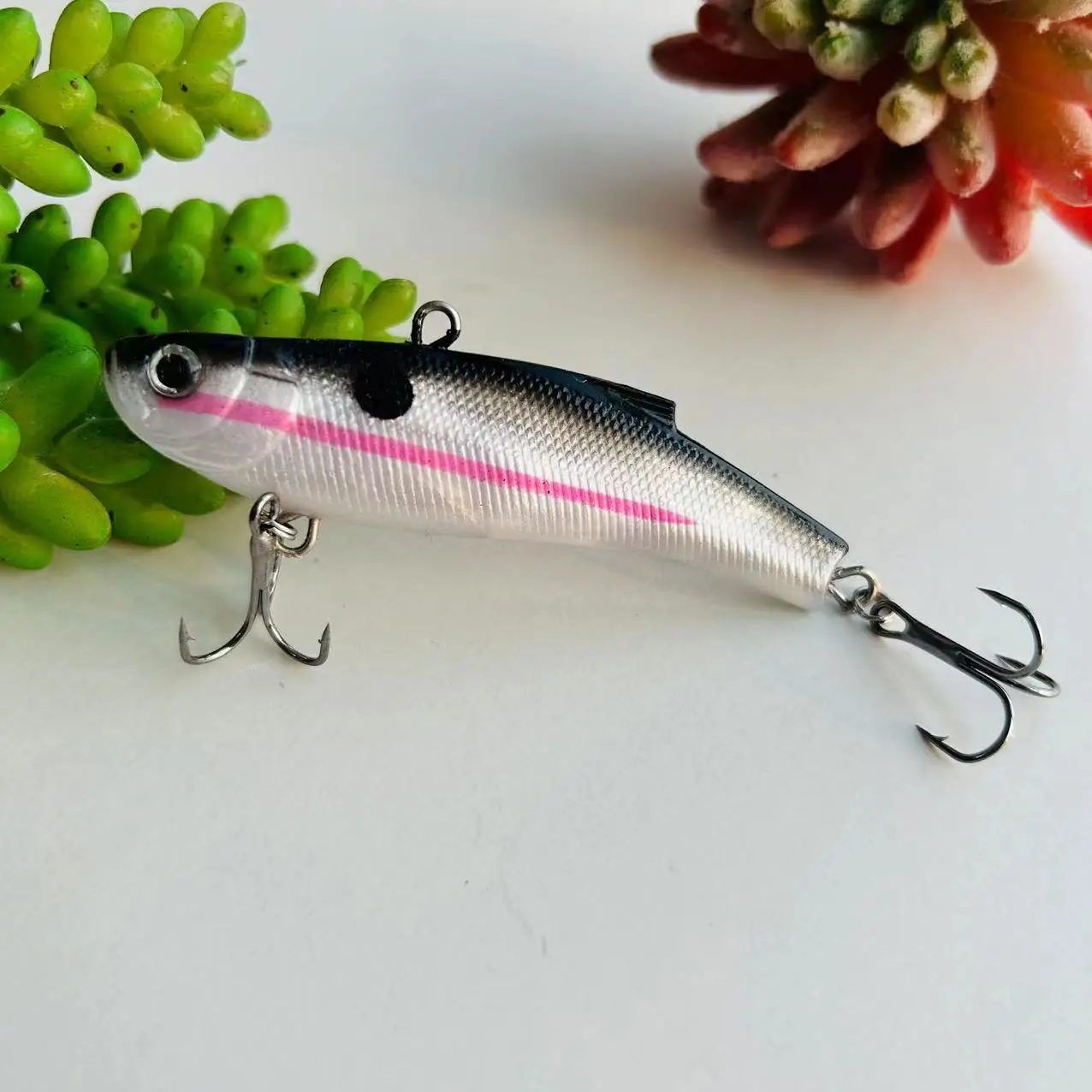 TSUYOKI-SEÑUELOS Ice Vib 2024 Rattlin Vib Bassday Range Vibe, señuelo de Pesca de invierno, Swimbait de silicona, Wobbers para buceo - imagen 2