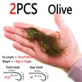 2PCS Olive