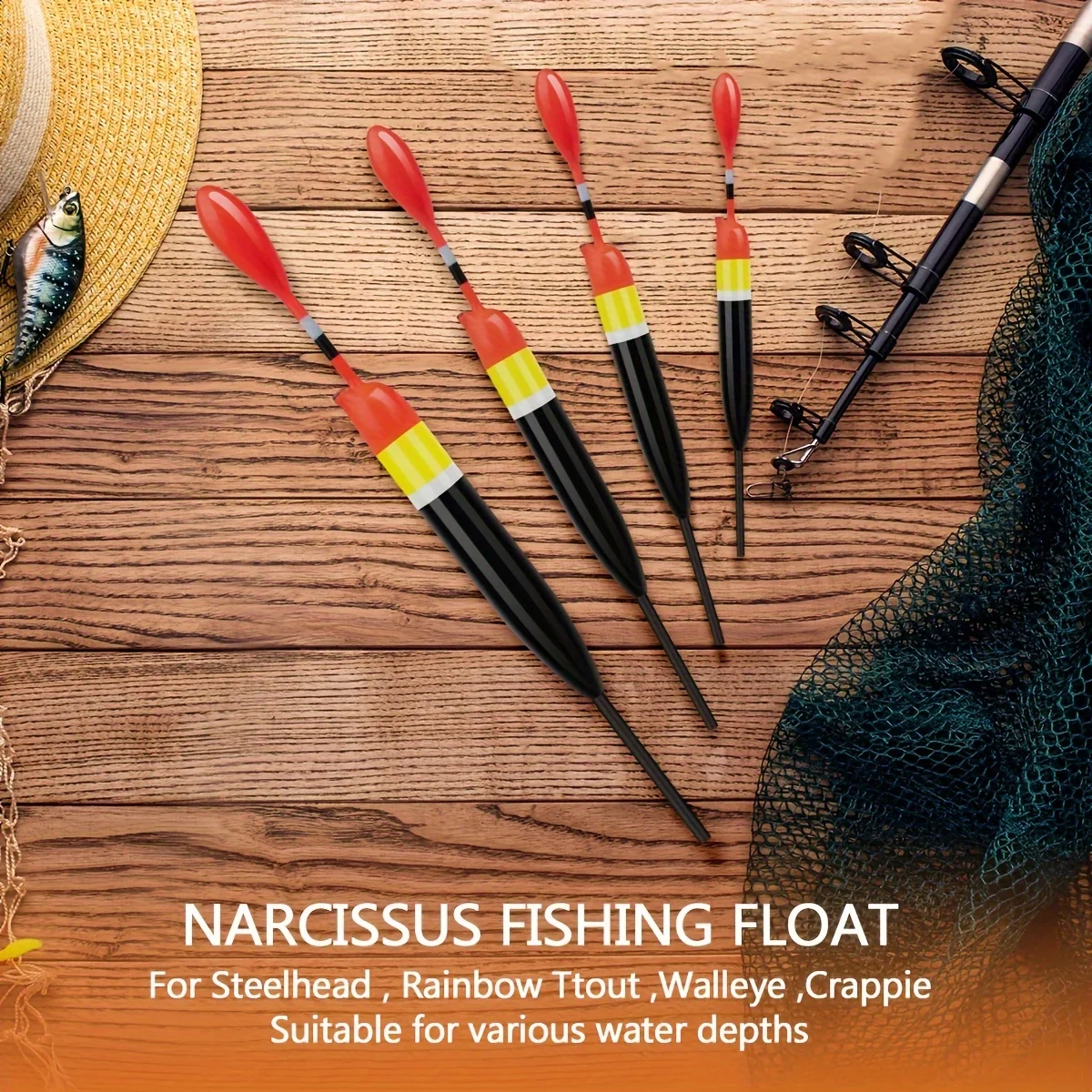 Set completo de flotadores con accesorios