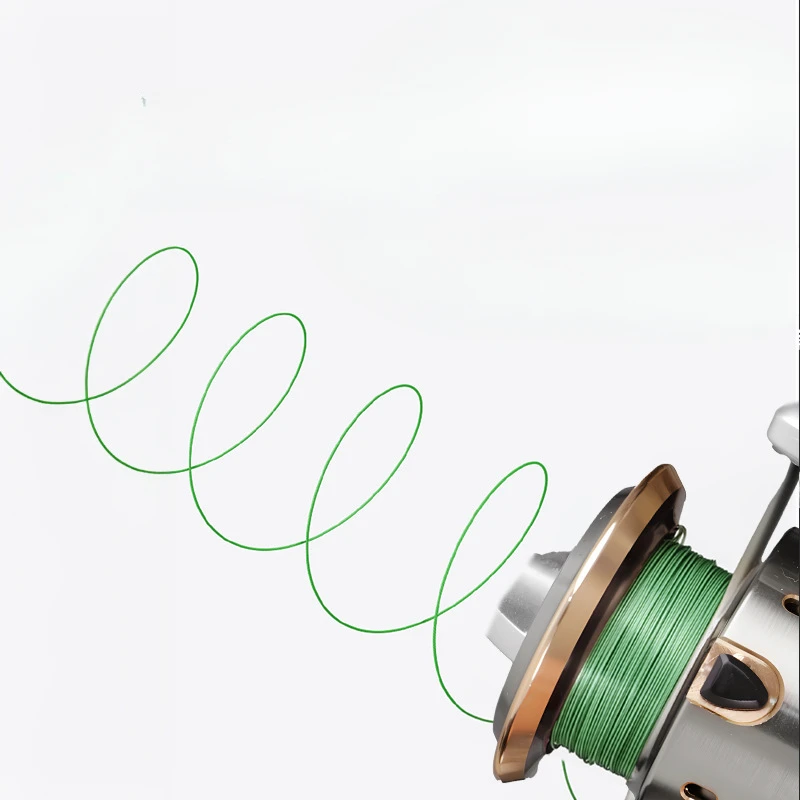 Carrete de pesca giratorio 5,2: 1 relación de engranaje 14LB arrastre máximo Spoo de Metal plegable CNC doble brazo para pesca de carpa de agua dulce y salada - imagen 5