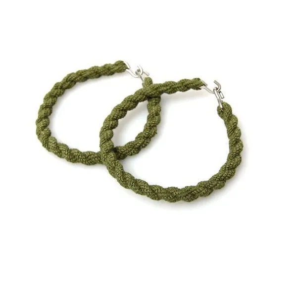 Mallas tácticas del ejército para acampada, Leggings de cuerda para escalada, banda elástica multifunción, herramienta EDC para exteriores, 1 par - imagen 5