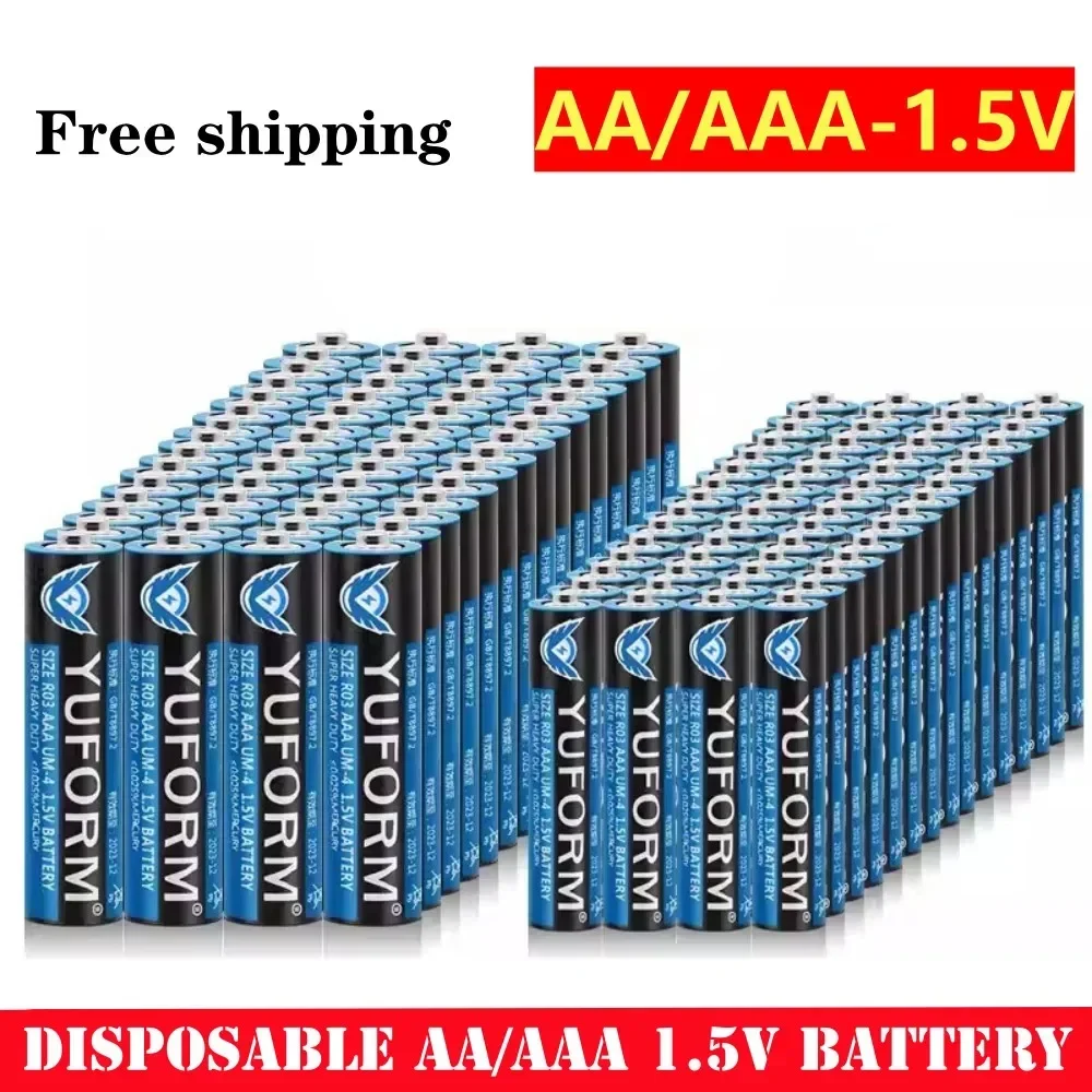 Pilas alcalinas AAA y AA 1,5V para electrónica de pesca deportiva - imagen 2