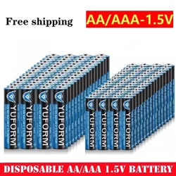 Batería AA 1,5 V desechable – Para mandos, linternas, portátiles y LED