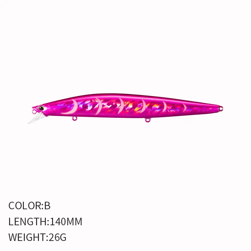 Señuelo de Pesca de pececillos que se hunde, cebo Artificial de fundición Wobbler para Lucio, lubina, trucha, 145, 37 piezas, 25,5mm, 9119g - imagen 4