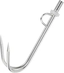 SANLIKE anzuelo gigante inoxidable 304 para pesca de caballa