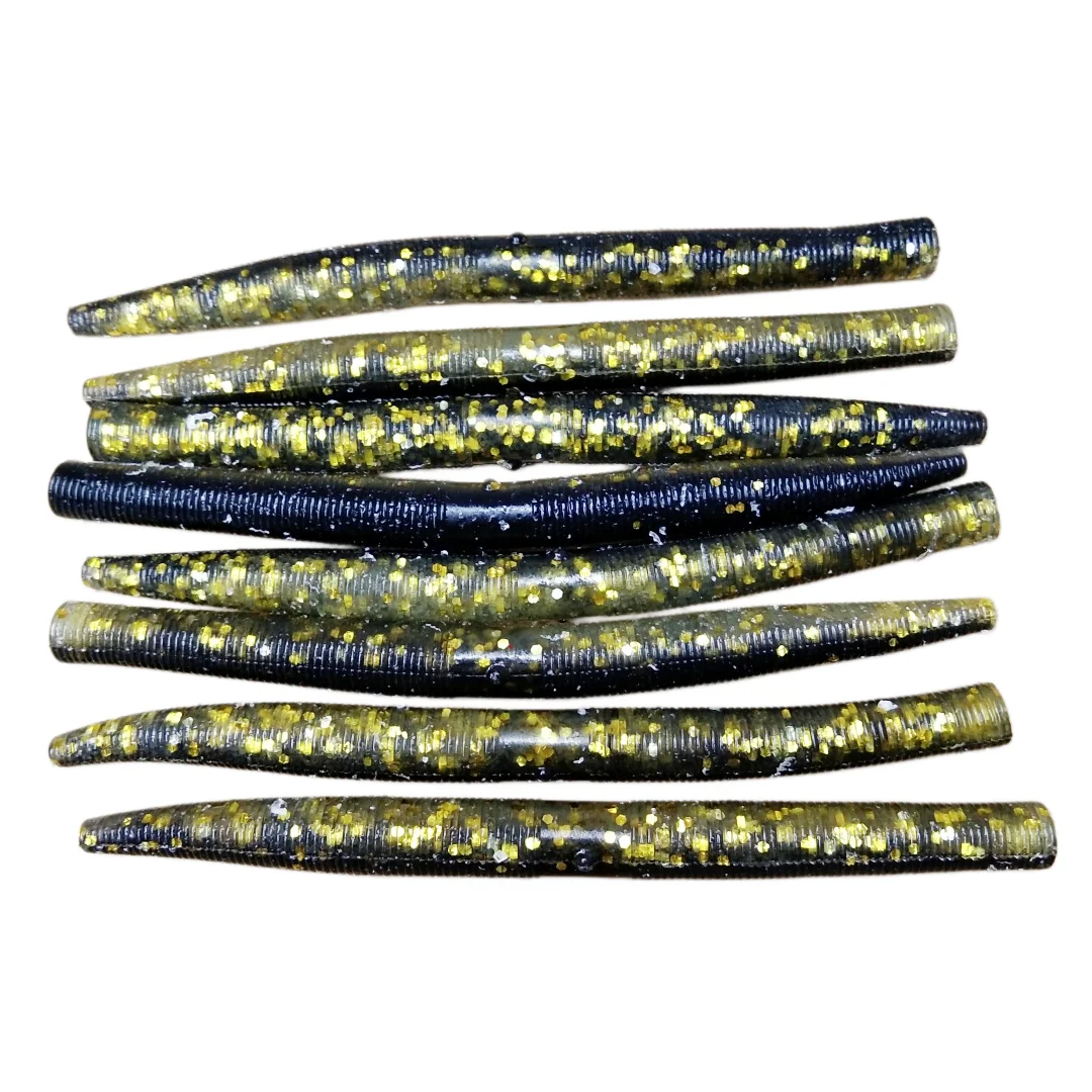Swolfy Señuelos Blandos Lubina Jig Wobbler Gusano Agua Dulce y Salada - imagen 4