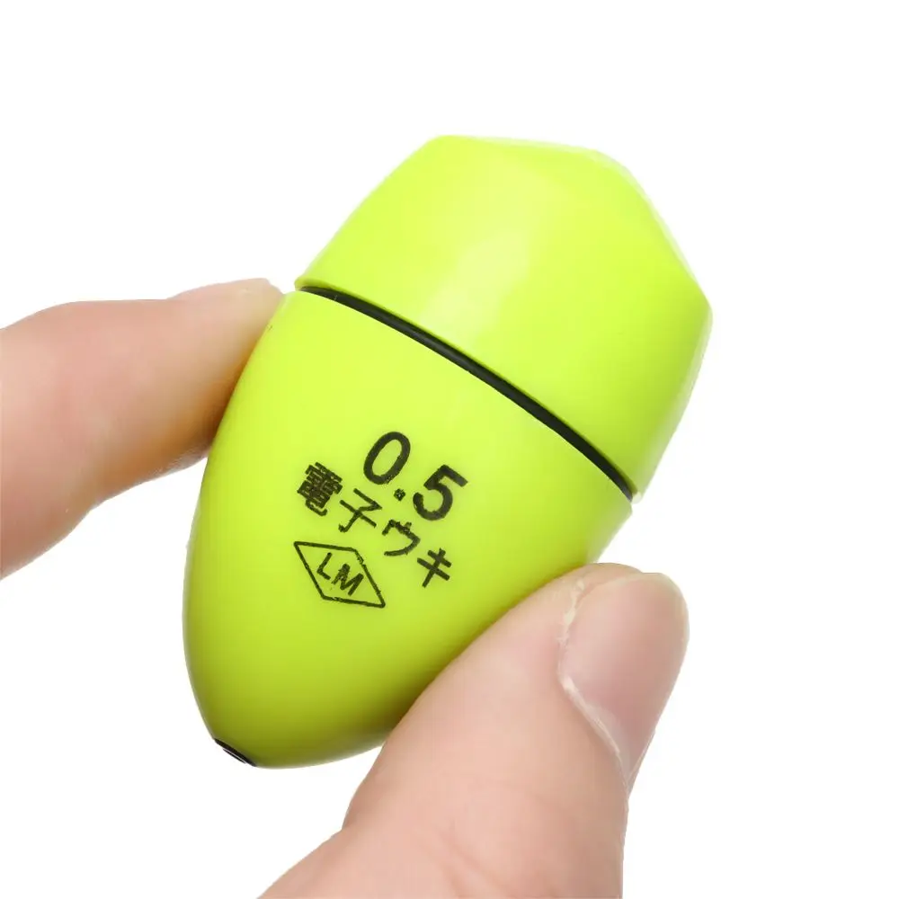 Flotador electrónico luminoso para pesca en el mar, accesorios para pesca nocturna, rocosa, rojo y verde, 0,5/0,8/1,0/1,5/2,0/2,5/3,0/4,0/5,0 - imagen 2