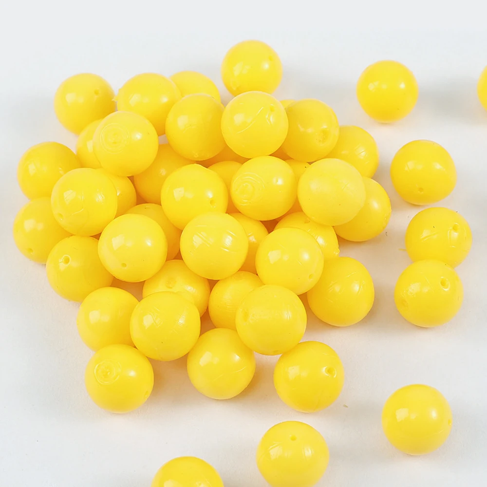 Cuentas Pop Ups para pesca de carpa, 50 piezas, cebo con sabor a maíz amarillo, bola flotante, accesorios de pesca - imagen 5