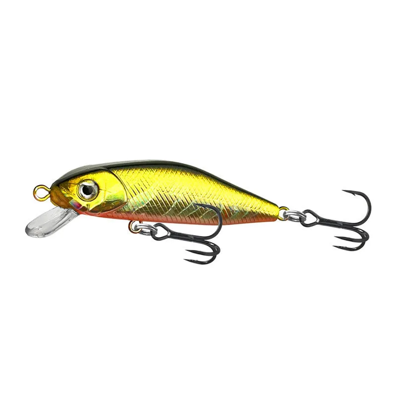 Nuevo Sistema de tungsteno de 60mm y 5,5g, Señuelos de pesca minnow con manivela wobbler, aparejos de pesca de calidad, 5 colores para elegir - imagen 5