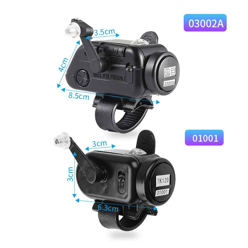Alarma Carpfishing Inalámbrica con Sensor de Picada LED y Sonido - imagen 5