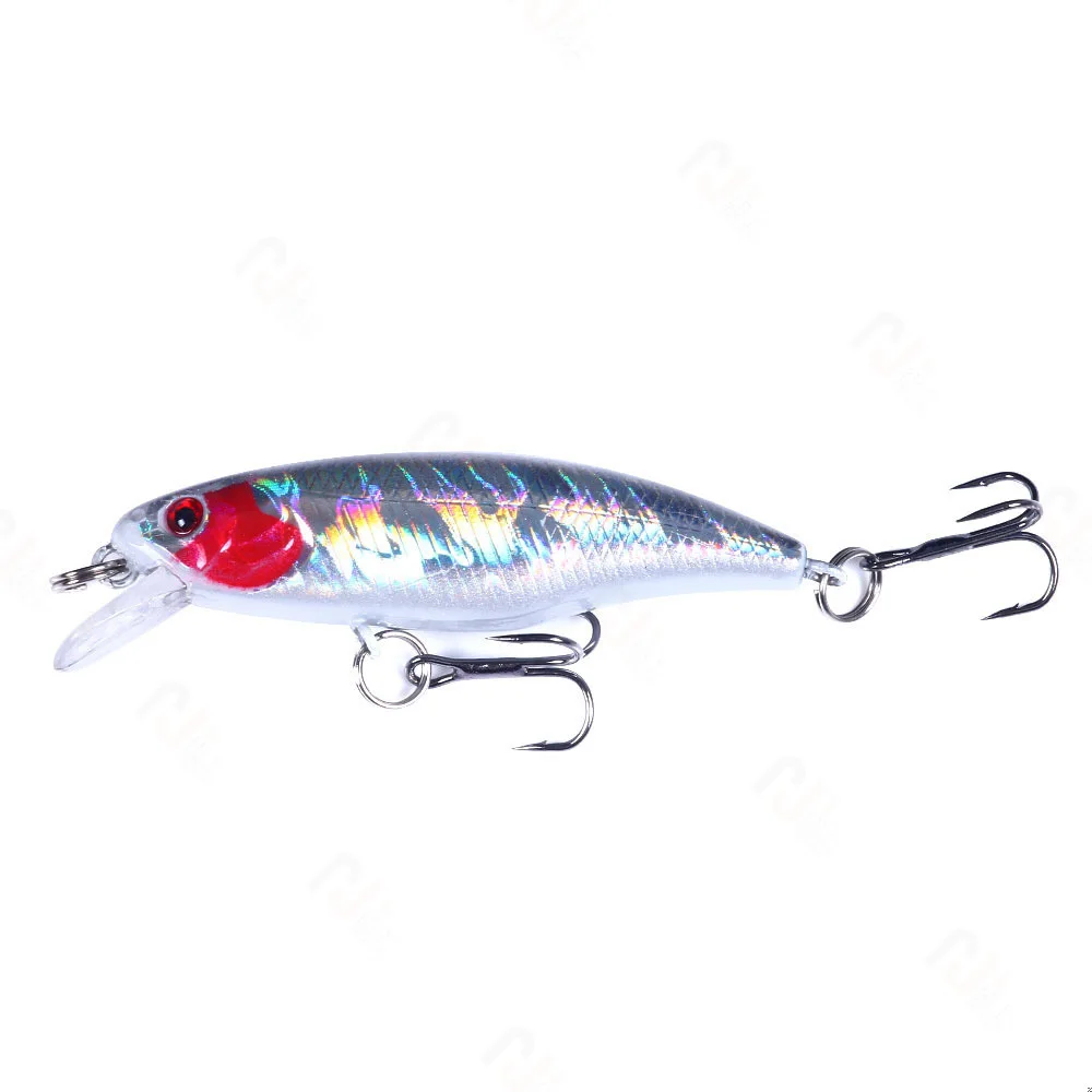 Señuelos de pesca de pececillo que se hunden, modelo popular japonés, 52mm, 4,5g, Jerkbait, Lucio, Carkbait, Wobblers, Swimbait, cebo duro profesional - imagen 5