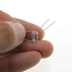 100 47mm/50mm transparent plug drill bits, fishing cross beads, floating balls, double luminous space beans