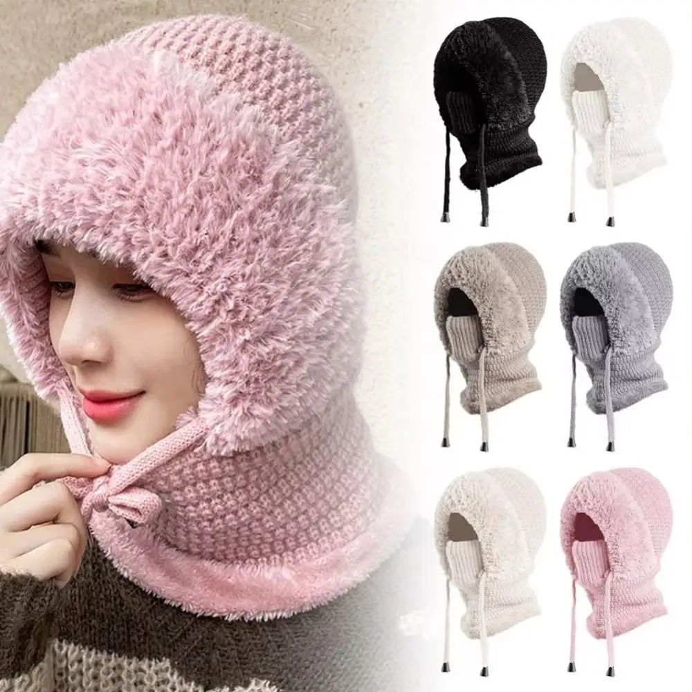 Pasamontañas de diseño 3 en 1 a la moda, máscara de esquí a prueba de viento de cara completa, gorros, calentador de cuello, sombrero de invierno para mujer y hombre